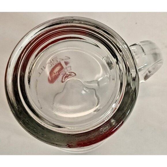 Trans Canada Air Lines Vintage TCA Glass Beer Mug Steins Air Canada 1937-1977 - Picture 6 of 8